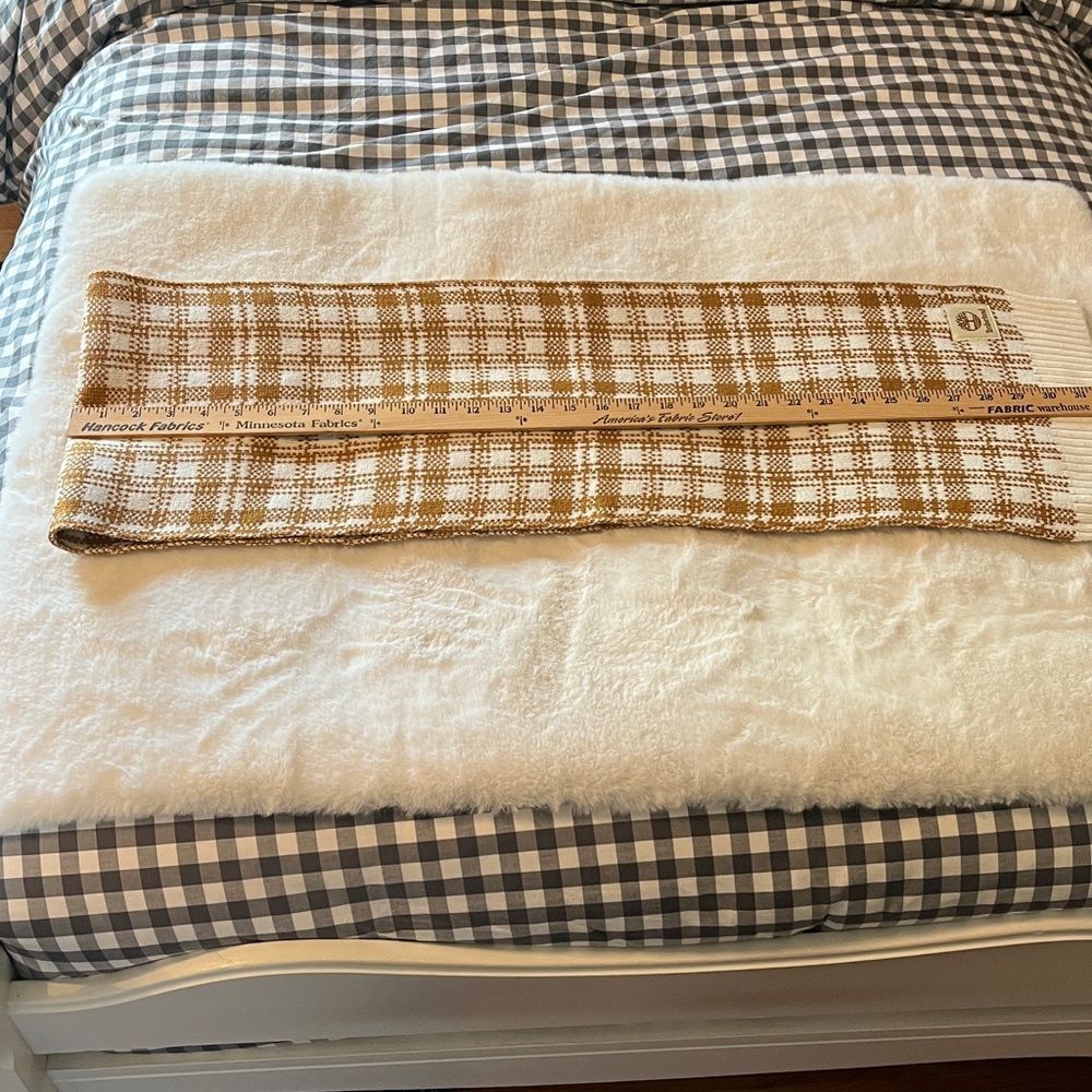 New! Timberland scarf Size 10”X64” NWT - Picture 10 of 10